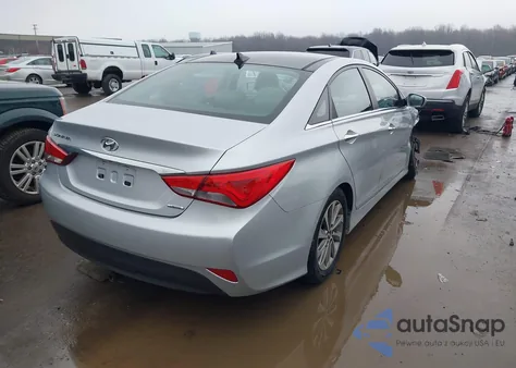 2014 Hyundai Sonata Limited из США, поврежденный, VIN 5NPEC4AC1EH844846